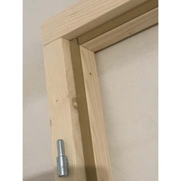 rámová zárubeň 60-110 cm